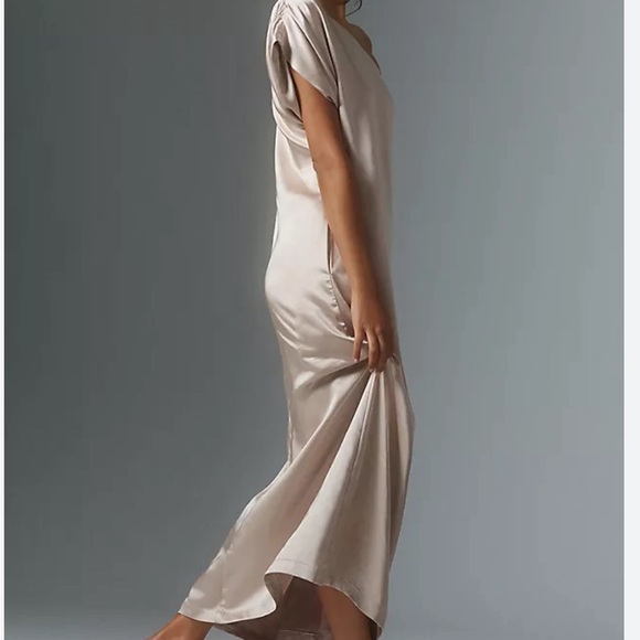 Anthropologie Porridge dress satin sz S - Picture 2 of 3